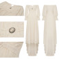 Vestido Beige