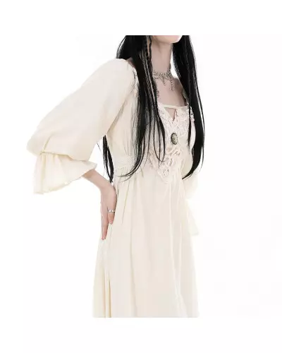 Robe Beige de la Marque Dark in Love à 75,50 €