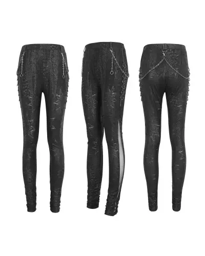 Leggings with Chains from Devil Fashion Brand at €57.50