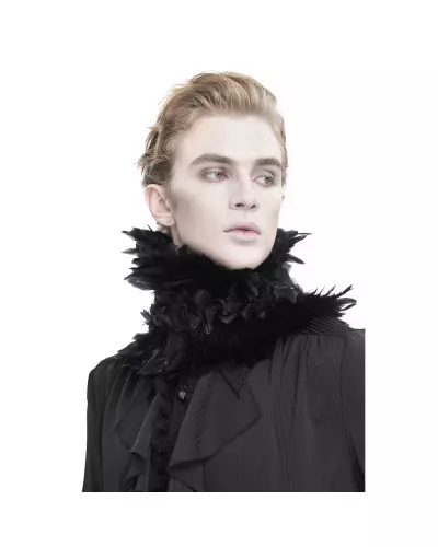 Unisex Collar with Feathers from Devil Fashion Brand at €45.00