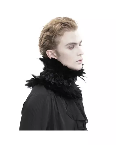 Unisex Collar with Feathers from Devil Fashion Brand at €45.00