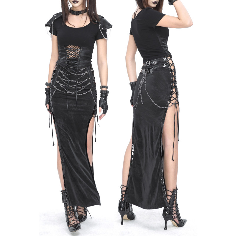 Skirt with Chains