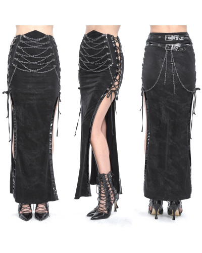 Miniskirt with Chains