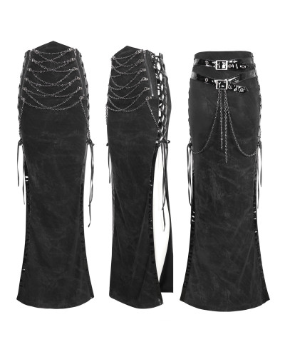 Miniskirt with Chains
