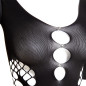 Elastisches T-Shirt mit Löchern Elastisches T-Shirt mit Löchern