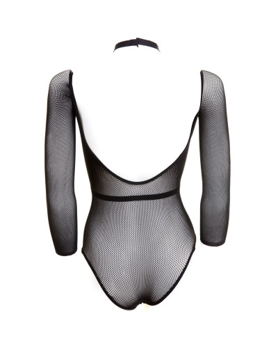 Body Gótico de Rejilla