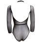 Body aus Netzstoff Body aus Netzstoff