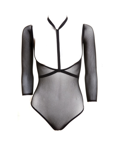 Body Gótico de Rejilla
