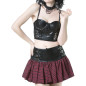 Top de Couro Artificial