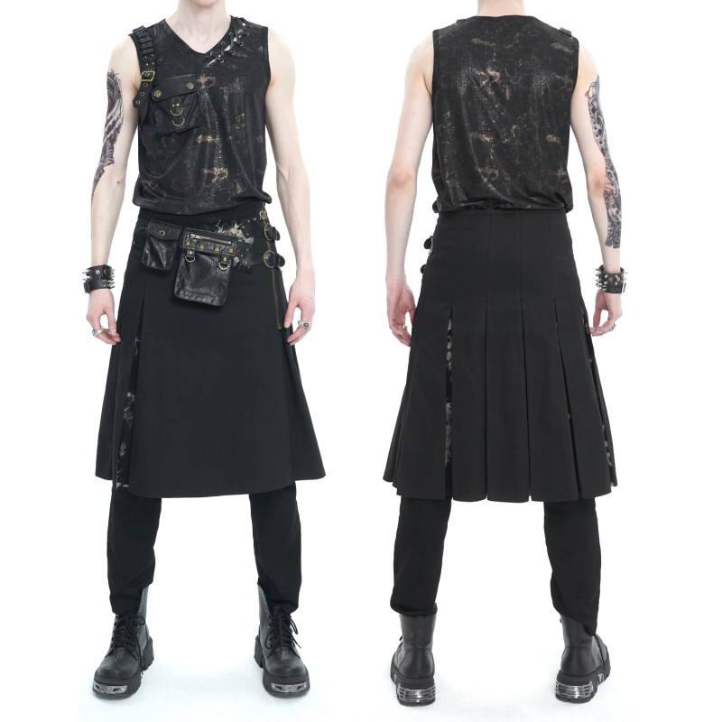 Camiseta Asimétrica para Hombre