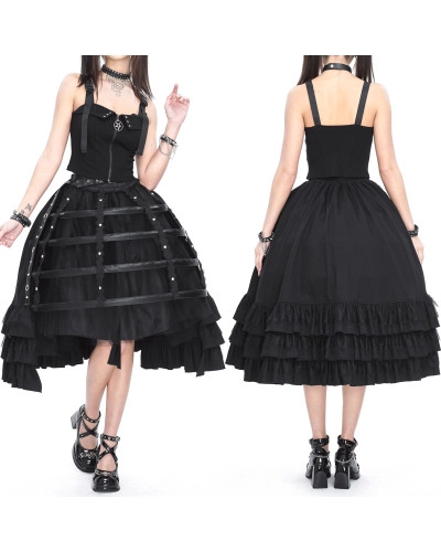 Ceinture Gothique avec Franges