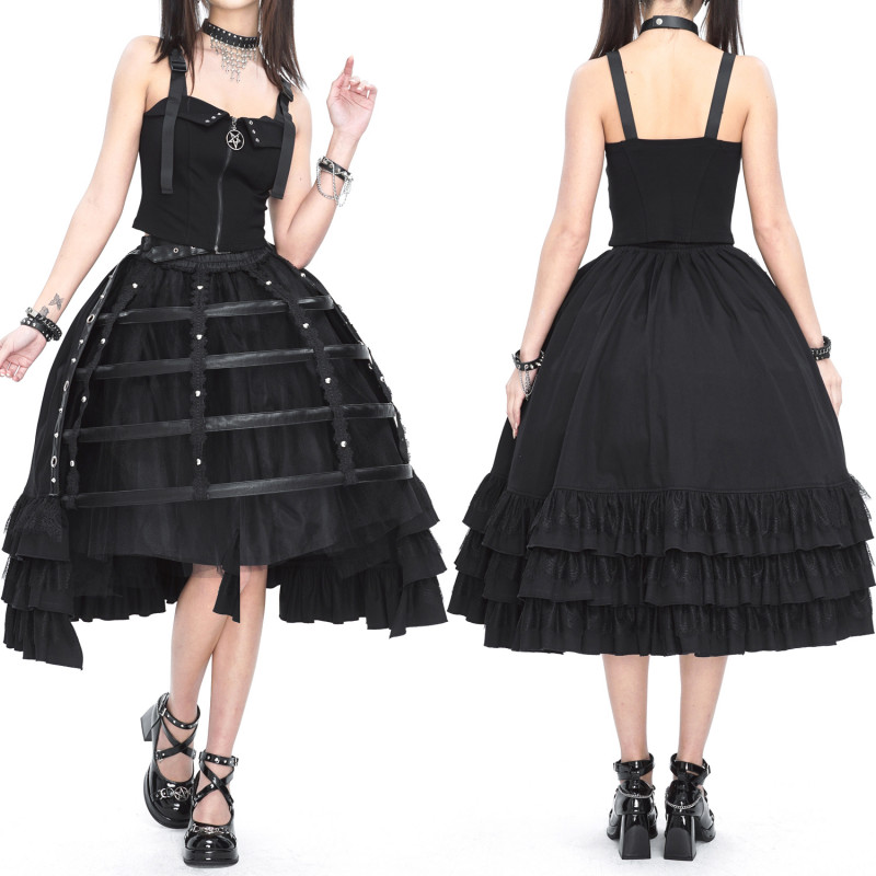 Belt with Skirt
