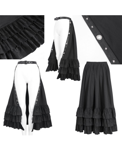 Ceinture Gothique avec Franges