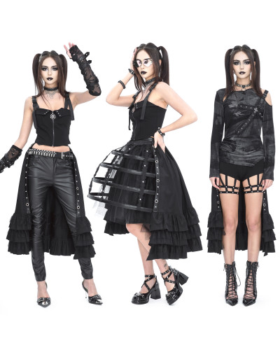 Ceinture Gothique avec Franges