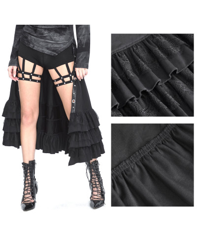 Ceinture Gothique avec Franges