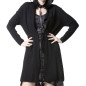 Black Open Jacket