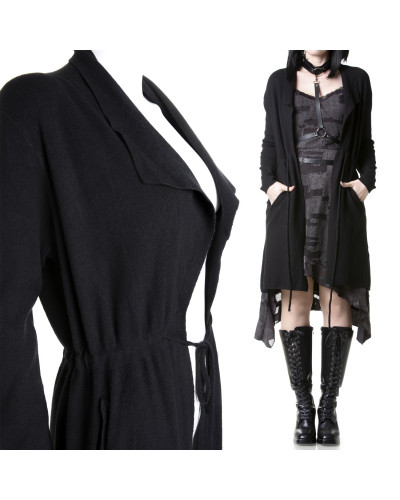Black Open Gothic Jacket