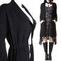 Veste Noire Ouverte
