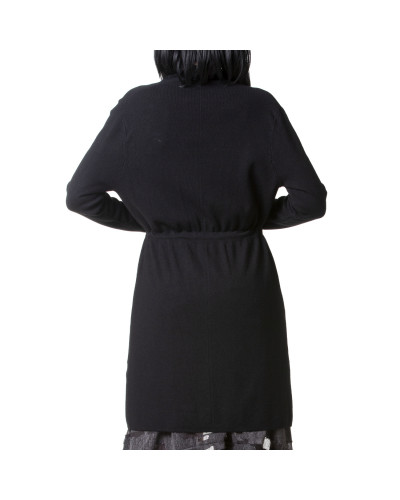 Black Open Gothic Jacket