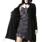 Black Open Jacket
