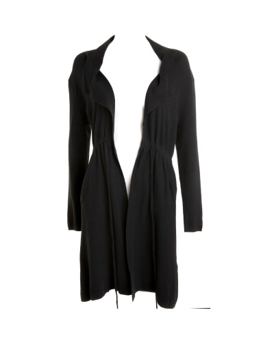 Black Open Gothic Jacket