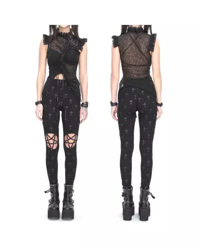 Transparentes Top der Devil Fashion-Marke für 43,00 €