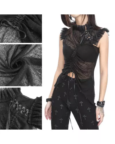 Transparent Top from Devil Fashion Brand at €43.00