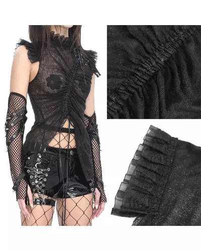 Transparentes Top der Devil Fashion-Marke für 43,00 €