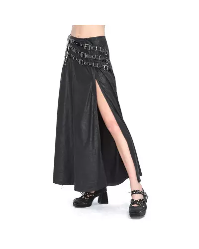 Skirt with Buckles from Devil Fashion Brand at €99.50