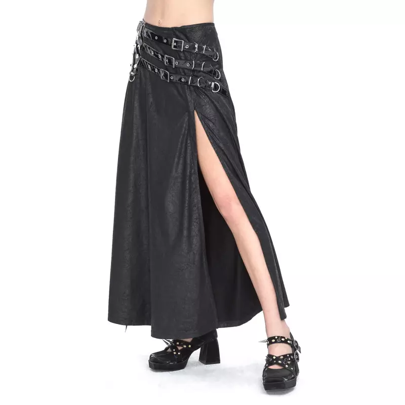 Skirt with Buckles from Devil Fashion Brand at €99.50