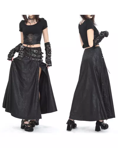 Skirt with Buckles from Devil Fashion Brand at €99.50