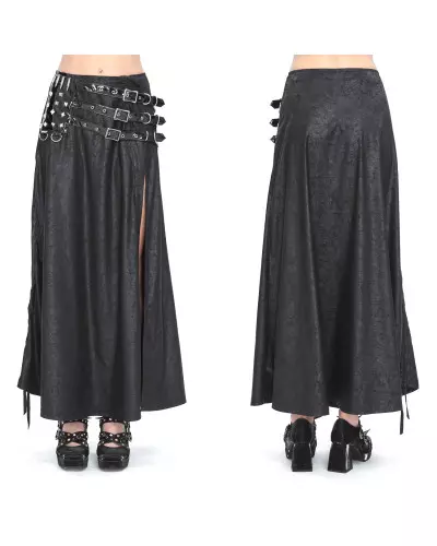 Skirt with Buckles from Devil Fashion Brand at €99.50