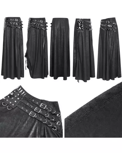 Skirt with Buckles from Devil Fashion Brand at €99.50