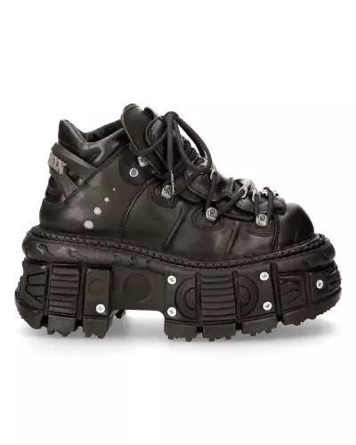 Chaussures New Rock Unisexes avec Plateforme de la Marque New Rock à 247,50 €