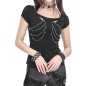 T-Shirt com Correntes