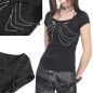 Camiseta con Cadenas Camiseta con Cadenas