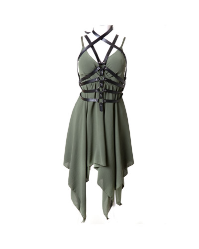 Gothic Harness with Studs