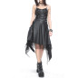 Faux Leather Dress with Mesh Faux Leather Dress with Mesh