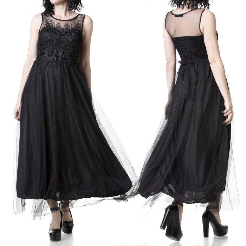 Kleid mit Tüll