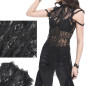 Camiseta Transparente con Flecos