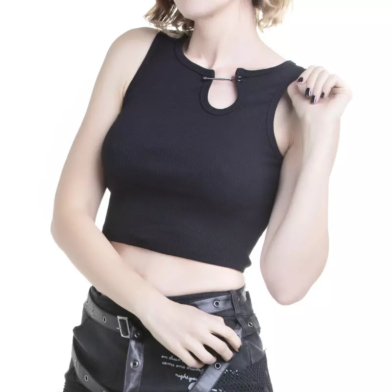 Top with Safety Pin from Style Brand at €9.90