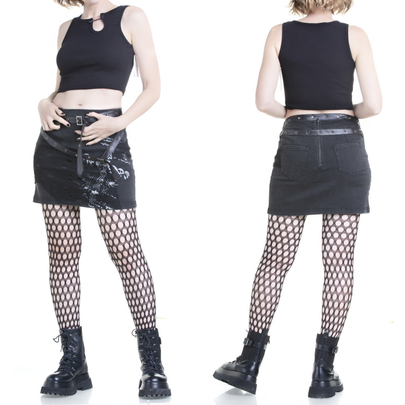 Top with Safety Pin