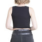 Top con Imperdible Top con Imperdible