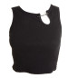 Top con Imperdible Top con Imperdible