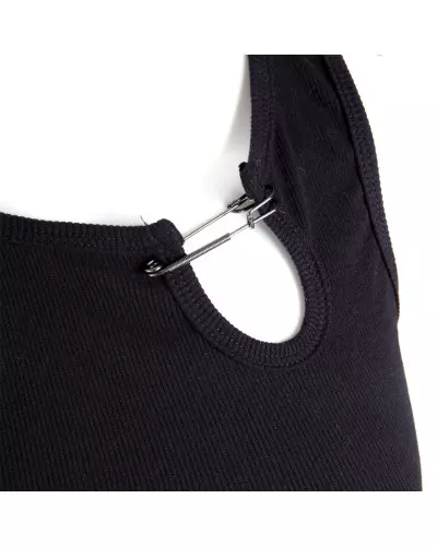 Top with Safety Pin from Style Brand at €9.90