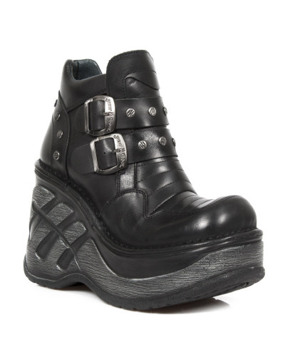 Chaussures New Rock Gothiques Blancs