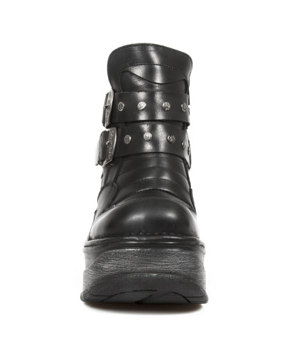 Chaussures New Rock Gothiques Blancs
