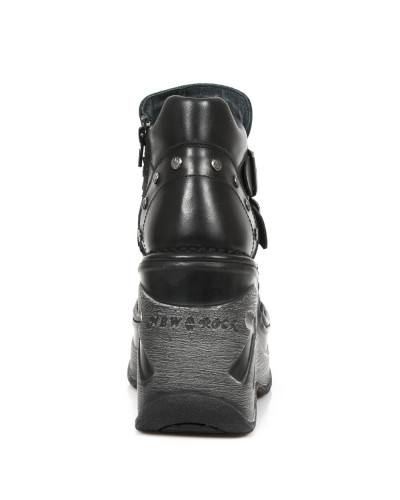 Chaussures New Rock Gothiques Blancs