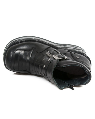 Chaussures New Rock Gothiques Blancs