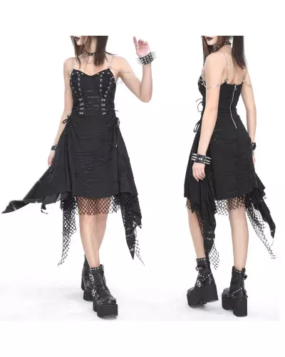 Vestido con Rejilla marca Devil Fashion a 99,90 €